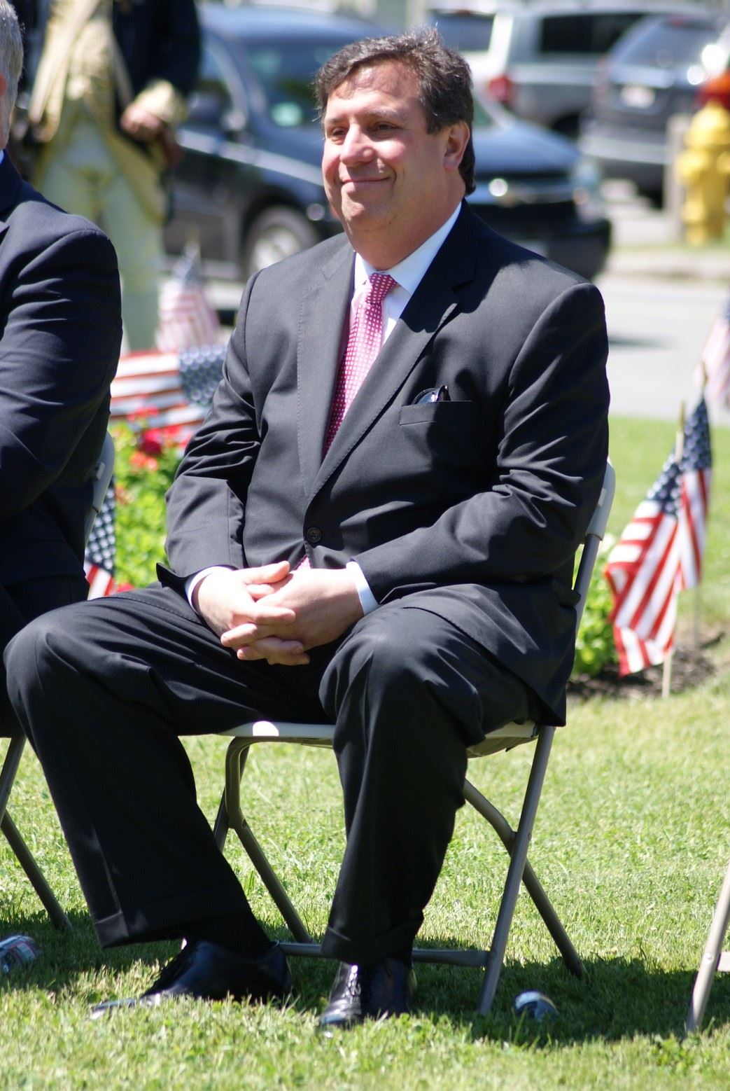 Town Administrator, Ted Alexiades